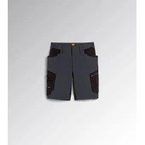Liquidación total - Bermuda de trabajo Stretch Multibolsillos Diadora Evolution 702.180795 Talla M color azul negro 2
