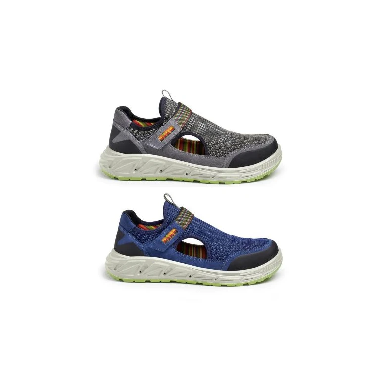 Liquidación total - Zapatos de seguridad Dike Refresh Reload S1P SRC ESD 32032 número 42 color gris
