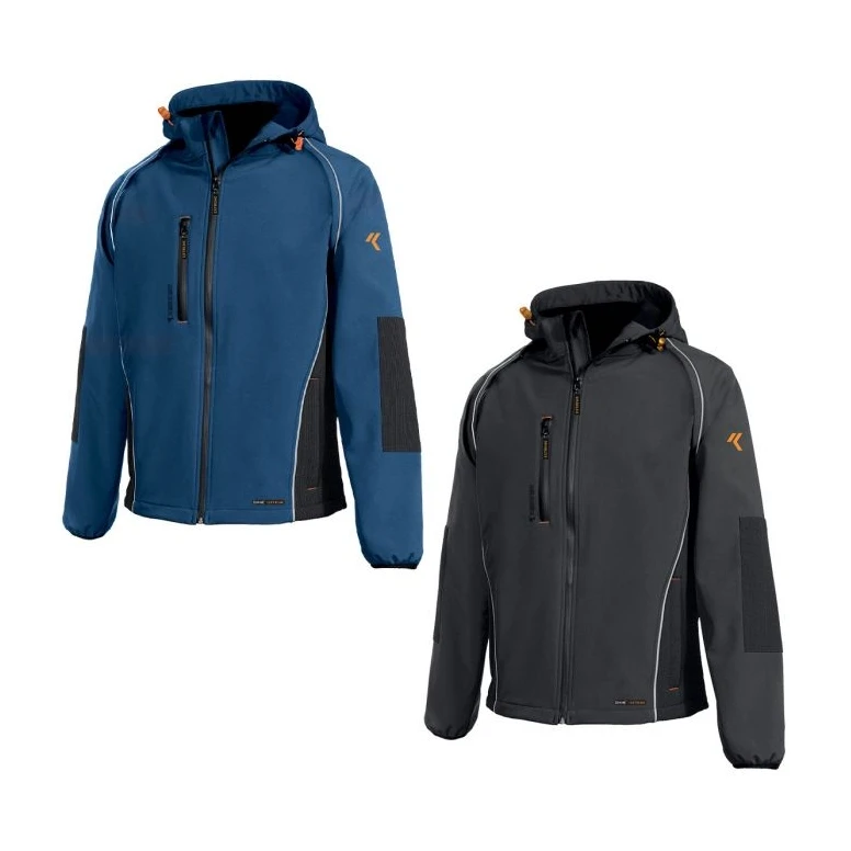 Chaqueta técnica softshell 8884B Clever - ISSA LINE