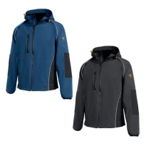Chaqueta técnica softshell 8884B Clever - ISSA LINE