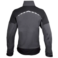Liquidación total - Chaqueta de trabajo Multibolsillos Stretch Cofra Javre V590-0-02 número 52 color antracita negro