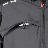 Liquidación total - Chaqueta de trabajo Multibolsillos Stretch Cofra Javre V590-0-02 número 52 color antracita negro