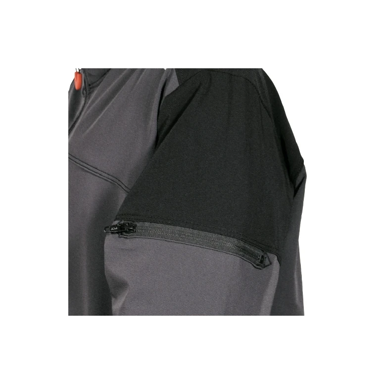 Liquidación total - Chaqueta de trabajo Multibolsillos Stretch Cofra Javre V590-0-02 número 52 color antracita negro