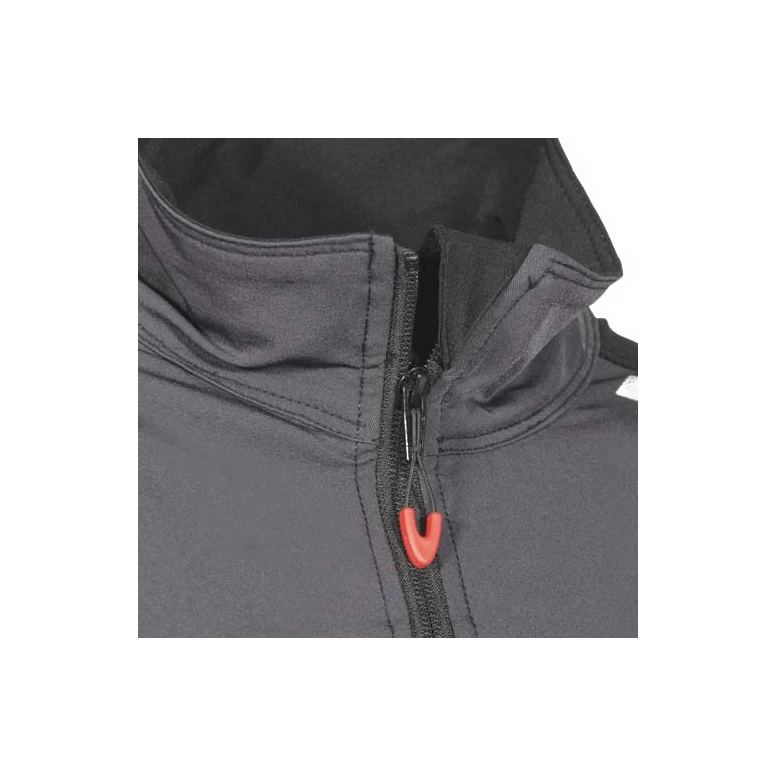 Liquidación total - Chaqueta de trabajo Multibolsillos Stretch Cofra Javre V590-0-02 número 52 color antracita negro