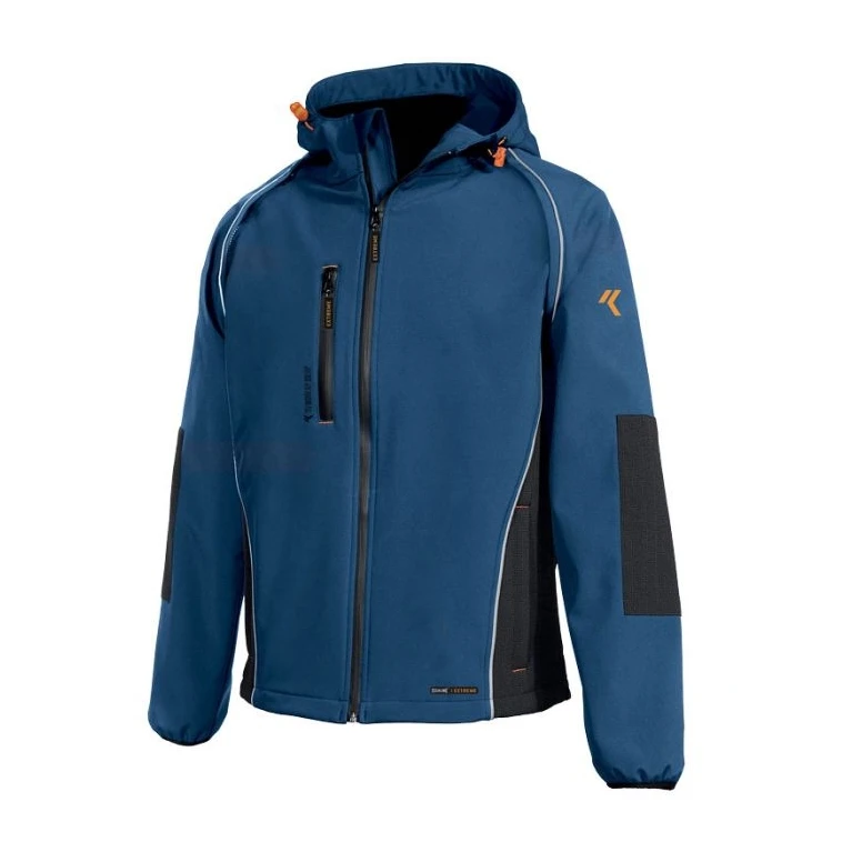 Chaqueta técnica softshell 8884B Clever - ISSA LINE
