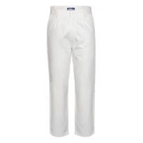 Liquidación total - Pantalón de trabajo Multibolsillos Rossini Serio A00101 número 46 color blanco