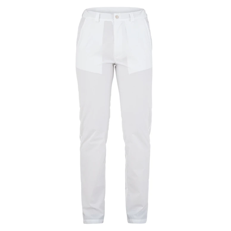 Liquidación total - Pantalón de trabajo Chris Multibolsillos Giblor's 23P03P336 Talla L color blanco