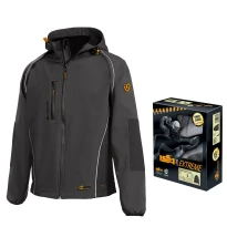 Chaqueta técnica softshell 8884B Clever - ISSA LINE