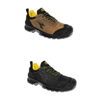 Liquidación total - Zapatos de seguridad Diadora CLASSIC LOW S3S FO SC LG SR 701.181023 Número 45 color marrón