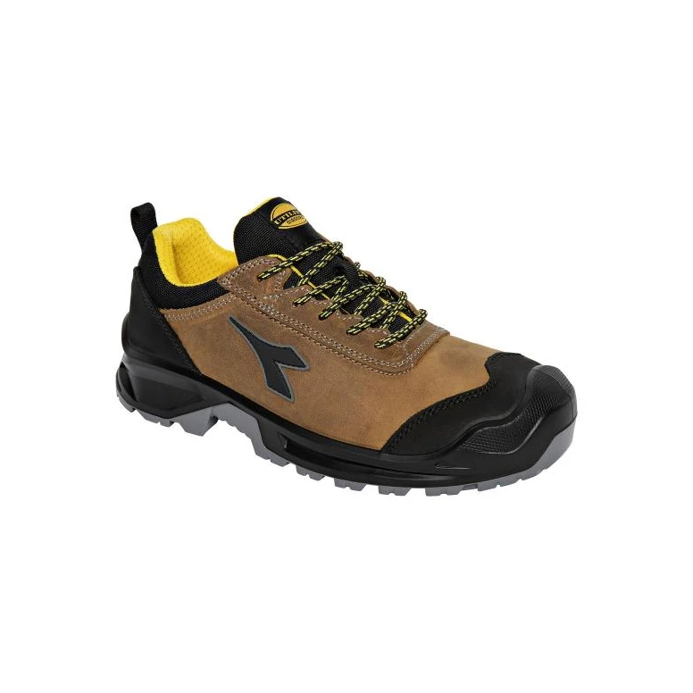 Liquidación total - Zapatos de seguridad Diadora CLASSIC LOW S3S FO SC LG SR 701.181023 Número 45 color marrón