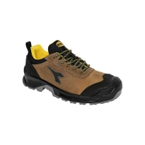 Liquidación total - Zapatos de seguridad Diadora CLASSIC LOW S3S FO SC LG SR 701.181023 Número 45 color marrón