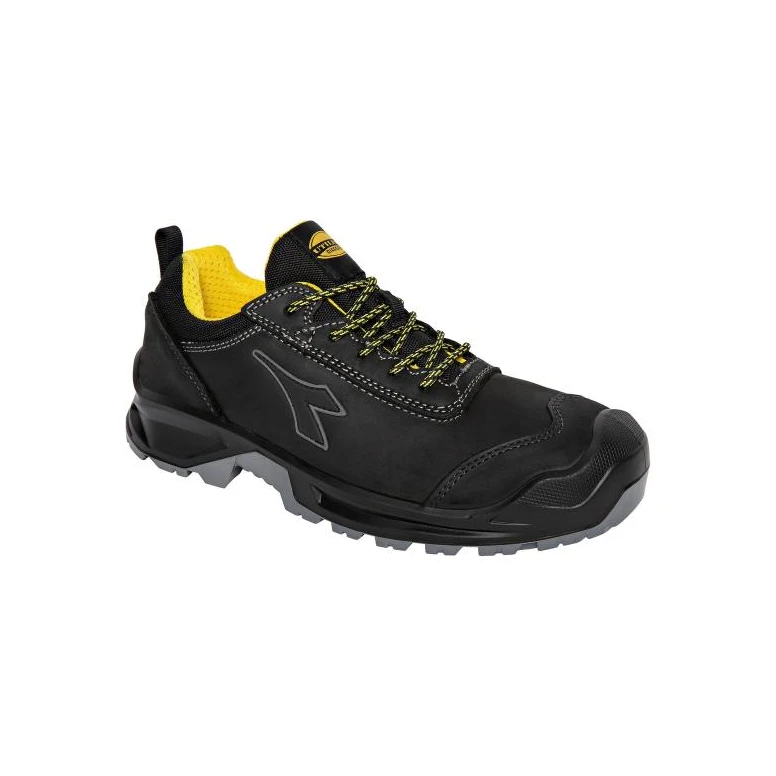 Liquidación total - Zapatos de seguridad Diadora CLASSIC LOW S3S FO SC LG SR 701.181023 Número 45 color marrón