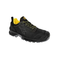 Liquidación total - Zapatos de seguridad Diadora CLASSIC LOW S3S FO SC LG SR 701.181023 Número 45 color marrón