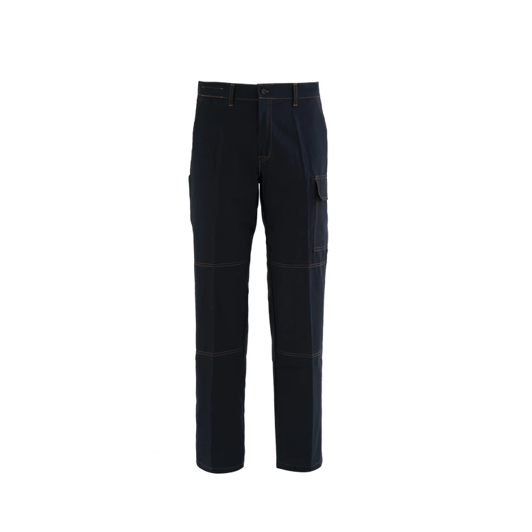 Liquidación total - Pantalón de trabajo Multibolsillos Rossini SerioPlus+ Light A00135 Talla M color negro