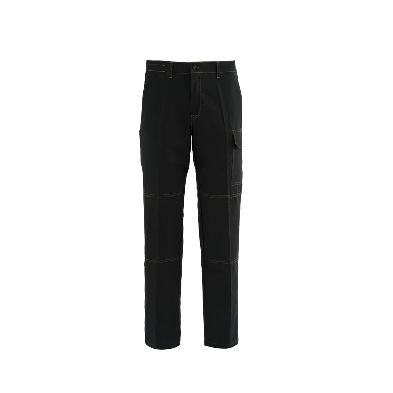 Liquidación total - Pantalón de trabajo Multibolsillos Rossini SerioPlus+ Light A00135 Talla M color negro