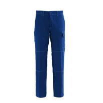 Liquidación total - Pantalón de trabajo Multibolsillos Rossini SerioPlus+ Light A00135 Talla M color negro