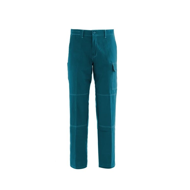 Liquidación total - Pantalón de trabajo Multibolsillos Rossini SerioPlus+ Light A00135 Talla XL color Verde