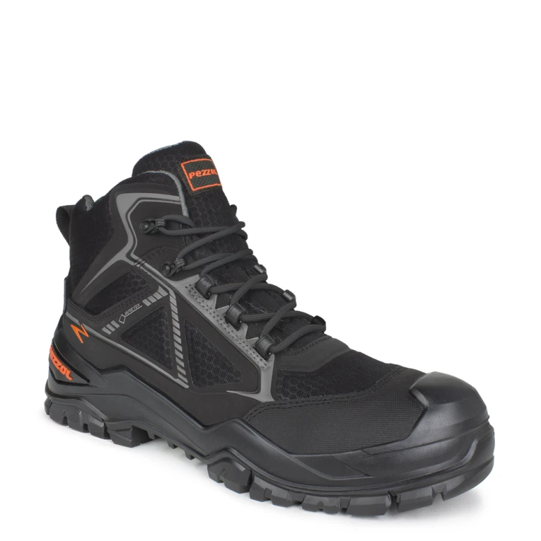 Liquidación total - Zapatos de seguridad Pezzol Alligator S3 WR CI HI HRO SRC 172BV-02 Número 41