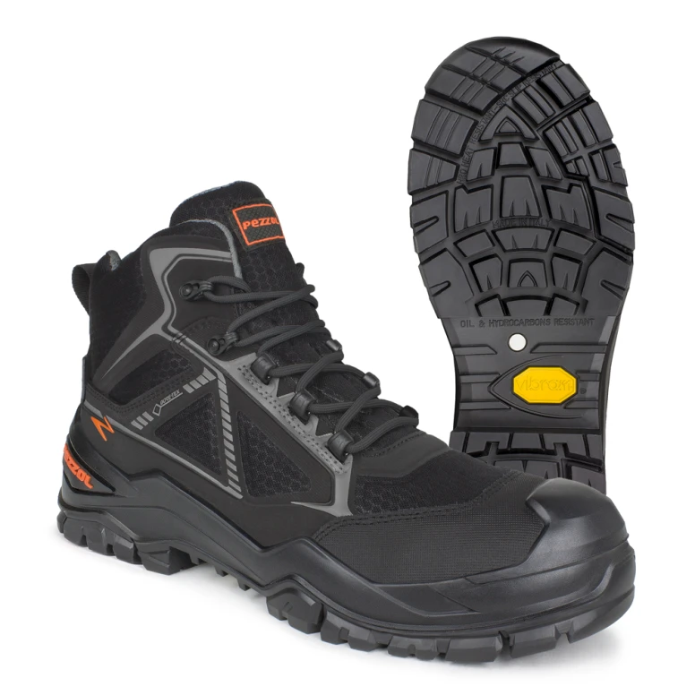 Liquidación total - Zapatos de seguridad Pezzol Alligator S3 WR CI HI HRO SRC 172BV-02 Número 41