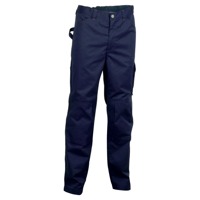 Liquidación total - Pantalón de trabajo Multibolsillos Cofra Rabat V181-0-02A Talla M color Verde