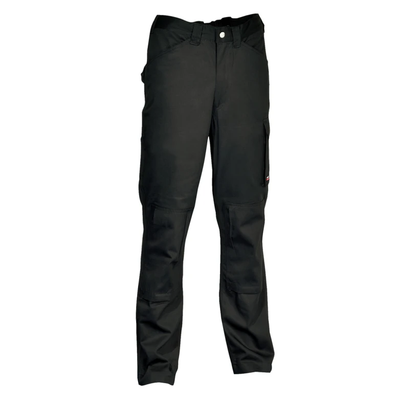 Liquidación total - Pantalón de trabajo Multibolsillos Cofra Rabat V181-0-02A Talla M color Verde