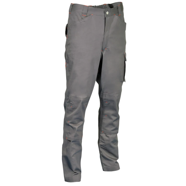 Liquidación total - Pantalón de trabajo Multibolsillos Cofra Rabat V181-0-02A Talla M color Verde