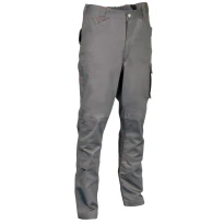 Liquidación total - Pantalón de trabajo Multibolsillos Cofra Rabat V181-0-02A Talla M color Verde