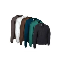 Liquidación total - Polo de trabajo Cofra Wimbledon 100% algodón Piquet V218-0-02 Talla M color Verde
