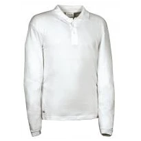 Liquidación total - Polo de trabajo Cofra Wimbledon 100% algodón Piquet V218-0-02 Talla M color Verde