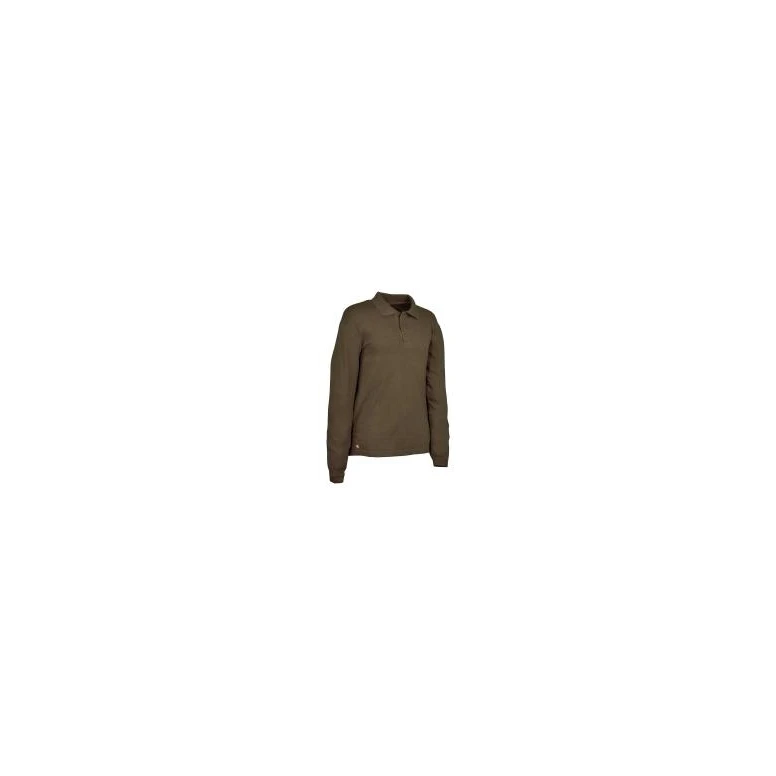 Liquidación total - Polo de trabajo Cofra Wimbledon 100% algodón Piquet V218-0-02 Talla M color Verde