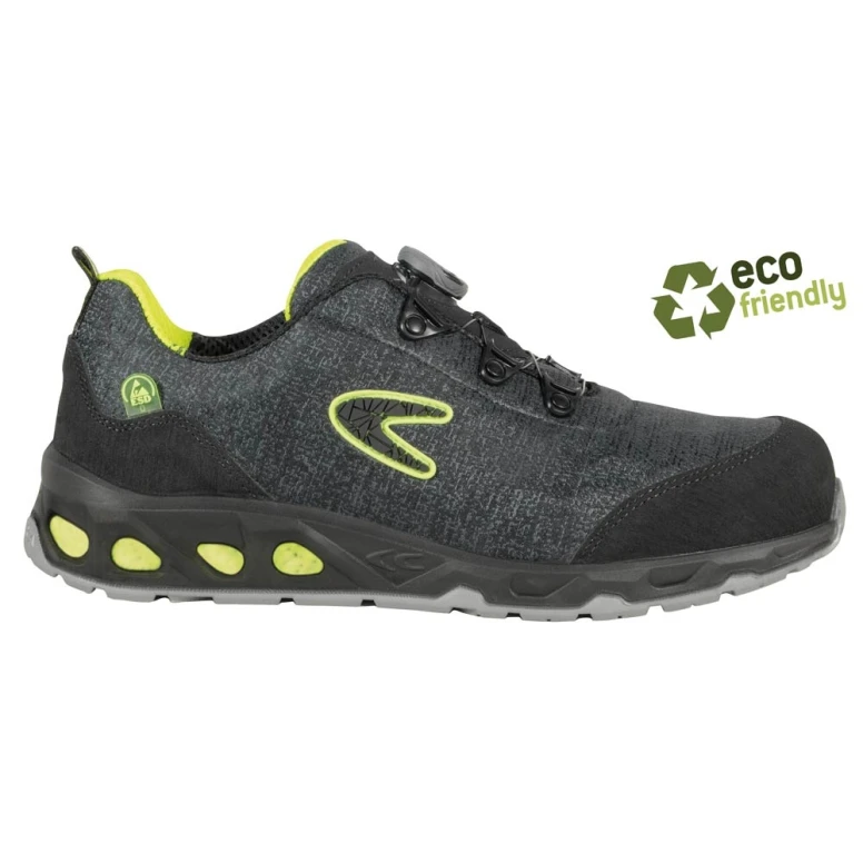 Liquidación total - Zapatos de seguridad Cofra Environment ESD S1P SRC con cierre BOA 73081-002 Número 47