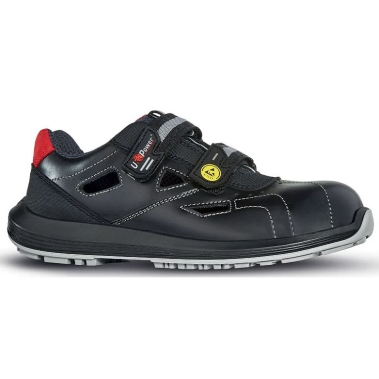 Liquidación total - Sandalias de seguridad U-power Bat S1P SRC ESD RR30624 Número 42