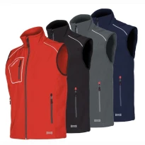 Chaleco Softshell Snappy ISSA LINE - 04509