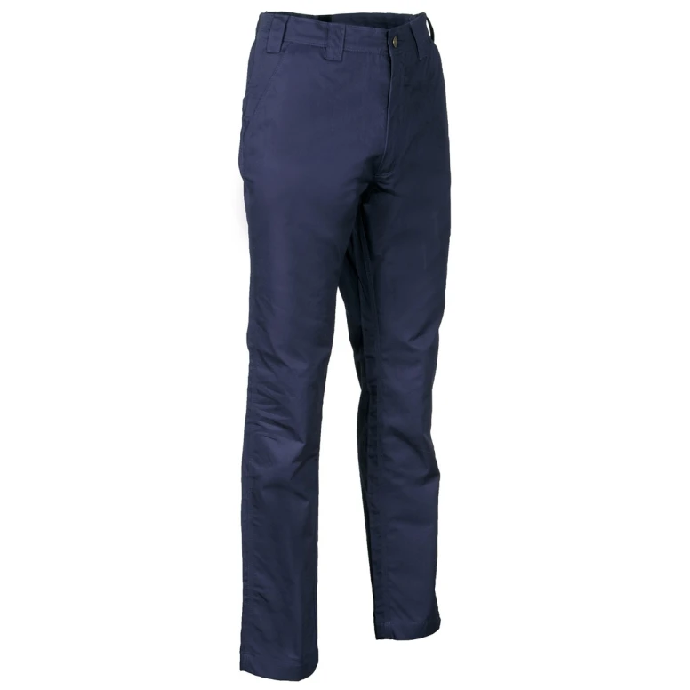 Liquidación total - Pantalón de trabajo Cofra Neapoli 100% algodón V476-0-00 número 50 color azul marino