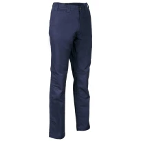 Liquidación total - Pantalón de trabajo Cofra Neapoli 100% algodón V476-0-00 número 50 color azul marino