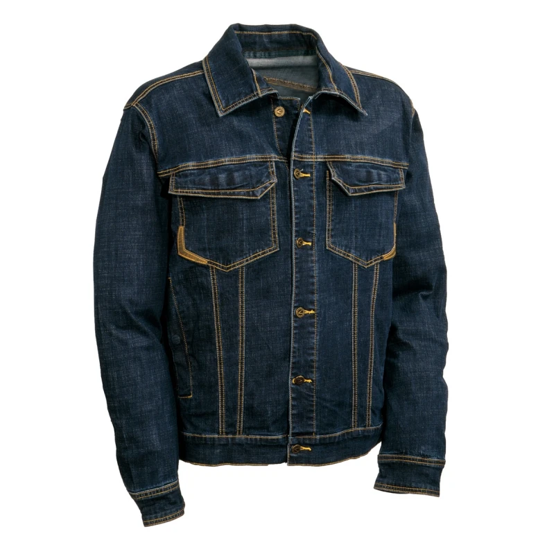 Liquidación total - Chaqueta Vaqueros de trabajo Stretch Elástica Multibolsillos Cofra Smirne V498-0-00 Número 48