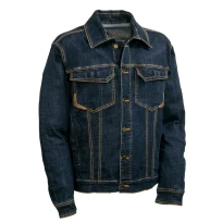 Liquidación total - Chaqueta Vaqueros de trabajo Stretch Elástica Multibolsillos Cofra Smirne V498-0-00 Número 48