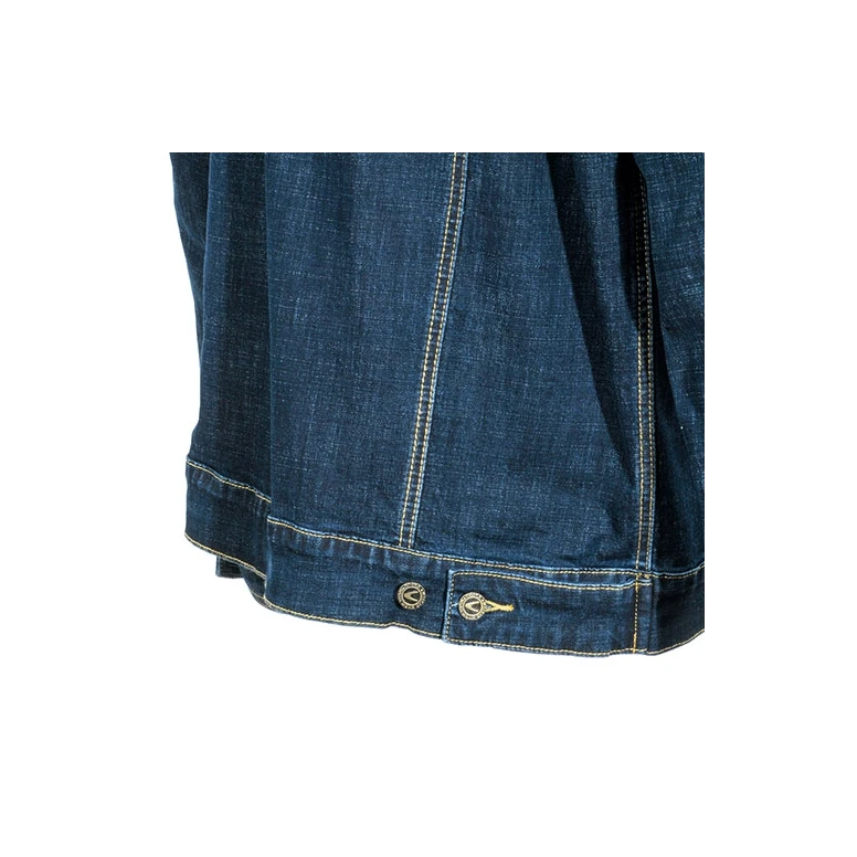 Liquidación total - Chaqueta Vaqueros de trabajo Stretch Elástica Multibolsillos Cofra Smirne V498-0-00 Número 48
