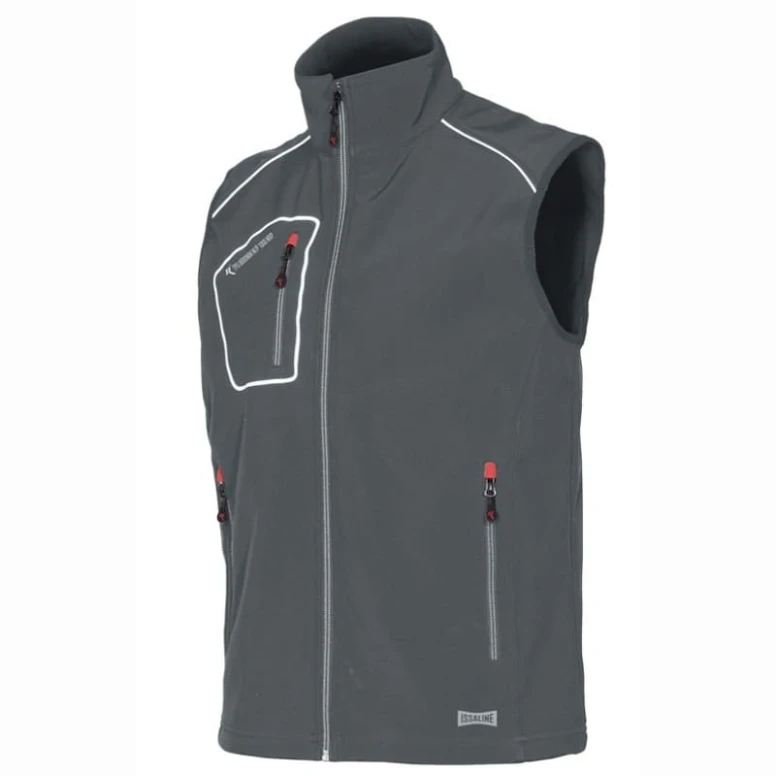 Chaleco Softshell Snappy ISSA LINE - 04509