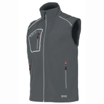 Chaleco Softshell Snappy ISSA LINE - 04509
