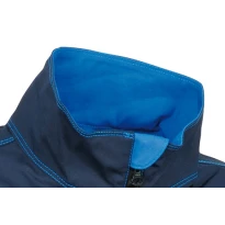 Liquidación total - Chaqueta de trabajo Stretch Elástica Multibolsillos Cofra Abrantes V480-0-04 color negro rojo número 52