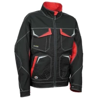 Liquidación total - Chaqueta de trabajo Stretch Elástica Multibolsillos Cofra Abrantes V480-0-04 color marino royal número 46