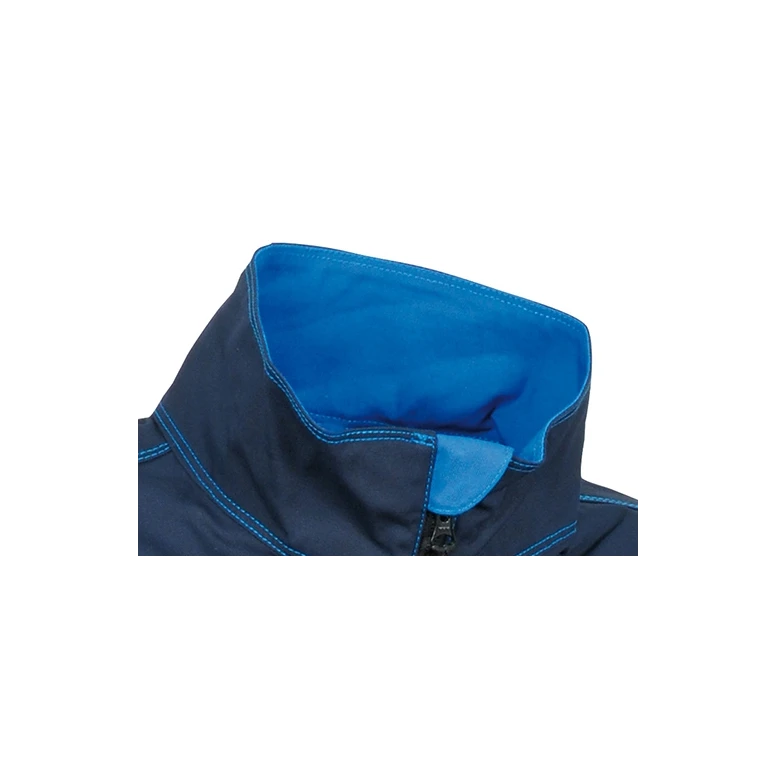 Liquidación total - Chaqueta de trabajo Stretch Elástica Multibolsillos Cofra Abrantes V480-0-04 color marino royal número 46