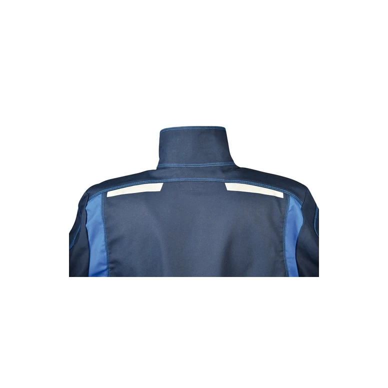 Liquidación total - Chaqueta de trabajo Stretch Elástica Multibolsillos Cofra Abrantes V480-0-04 color antracita negro número 54