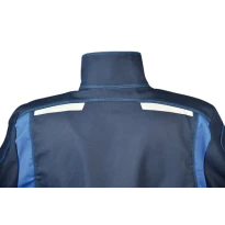 Liquidación total - Chaqueta de trabajo Stretch Elástica Multibolsillos Cofra Abrantes V480-0-04 color antracita negro número 54