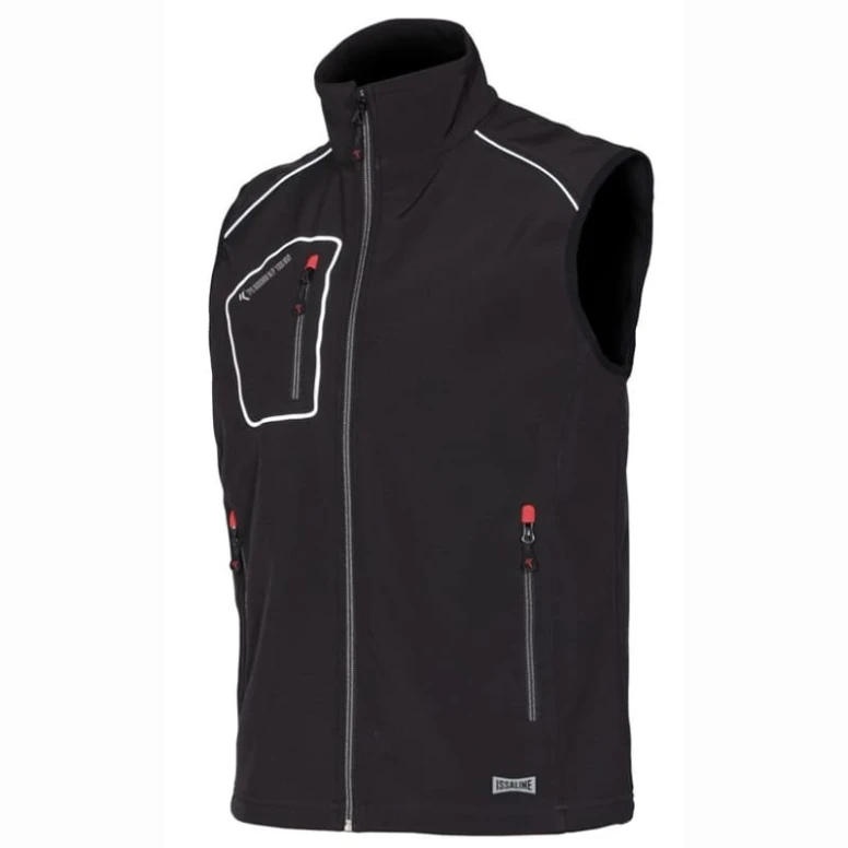 Chaleco Softshell Snappy ISSA LINE - 04509