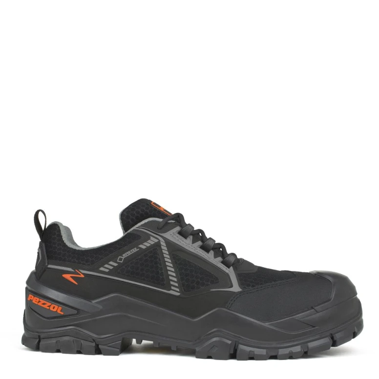 Liquidación total - Zapatos de seguridad Pezzol Tiger-Snake S3 WR CI HI HRO SRC 171BV-02 número 43
