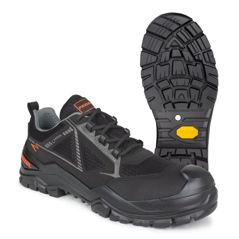 Liquidación total - Zapatos de seguridad Pezzol Tiger-Snake S3 WR CI HI HRO SRC 171BV-02 número 43