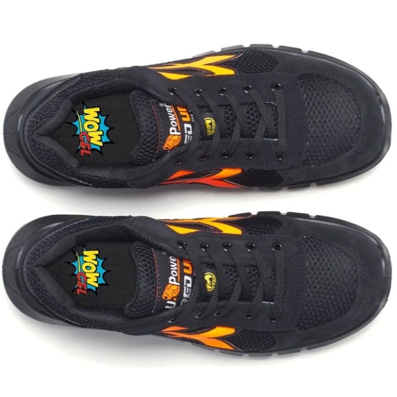 Liquidación total - Zapatos de seguridad U-power Atos Plus S1P SRC ESD RP20016 Número 39