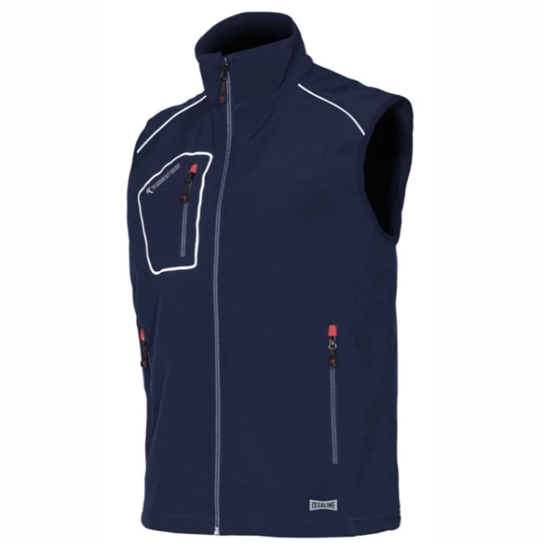 Chaleco Softshell Snappy ISSA LINE - 04509